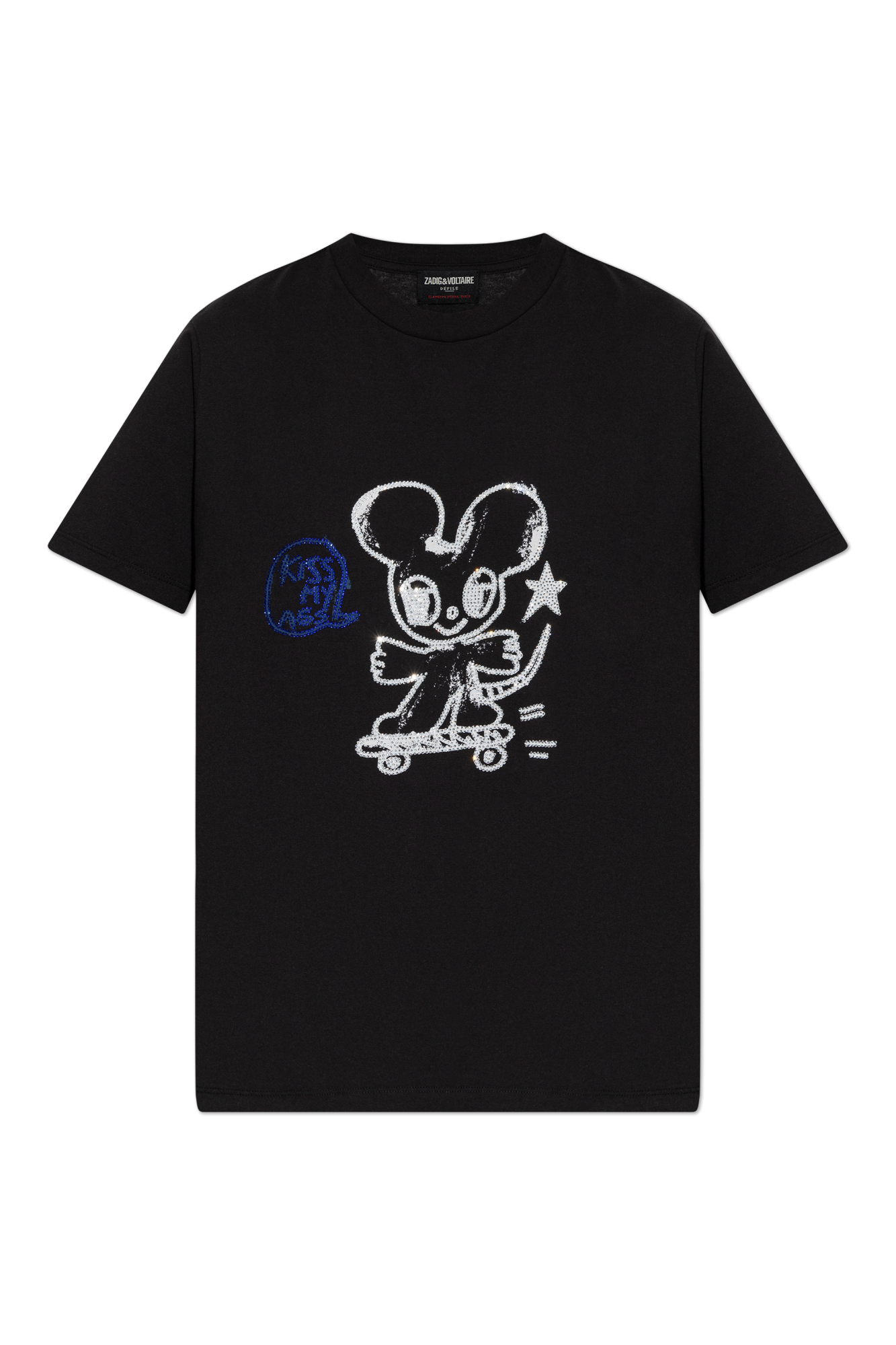 ZADIG & VOLTAIRE エトウィン Tシャツ JWTS02734 107 Zadig & Voltaire T-shirt 